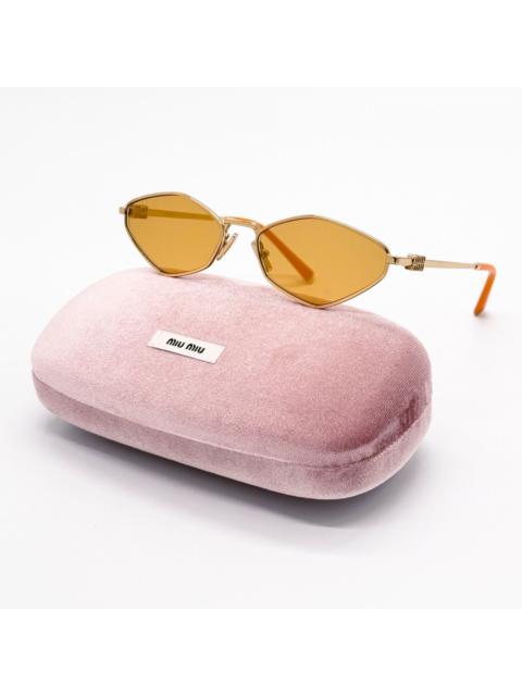 Miu Miu NEW MIU MIU MU56ZS 5AK40D GEOMETRIC SMU 56Z SUNGLASSES