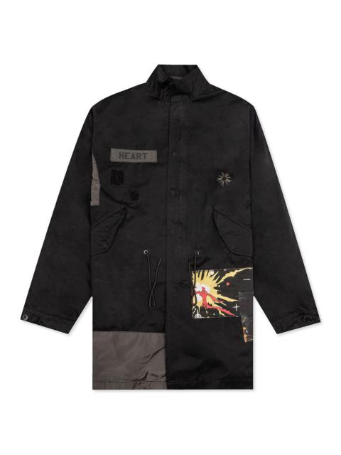 BILLIONAIRE BOYS CLUB BB LIMITS JACKET - BLACK