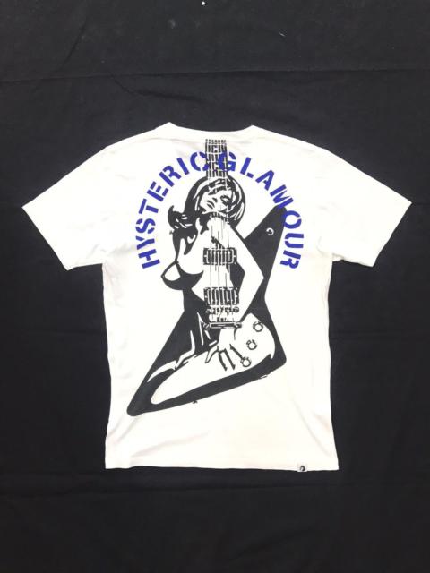 Hysteric Glamour HYSTERIC GLAMOUR JAPAN LARGE PRINT WOMEN TOP SHIRT SIZE S
