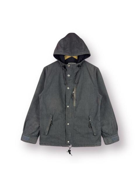 🔥 HOODED JOURNAL STANDARD HEAVY JACKET - M