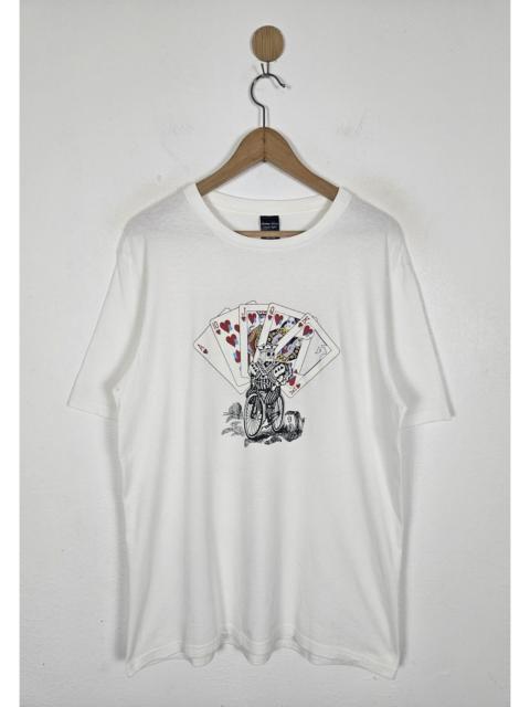 NUMBER (N)INE Number Nine AW03 Poker Face shirt