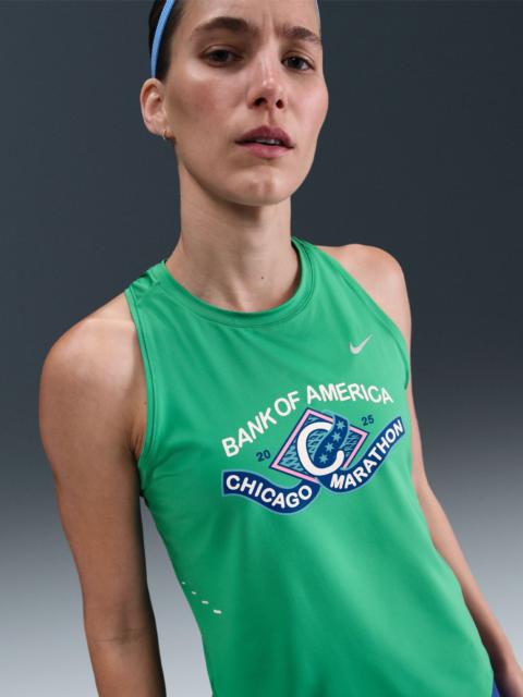 Nike Nike Women's Swift Chicago Marathon Running Tank Top