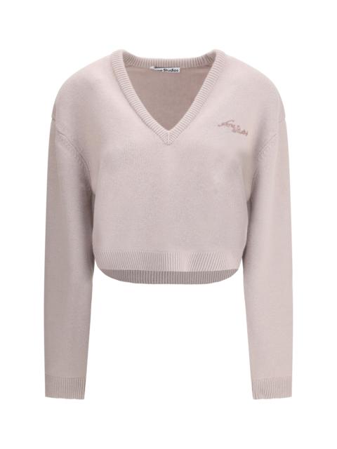 Acne Studios Acne Studios Women Wool V-Neck Sweater