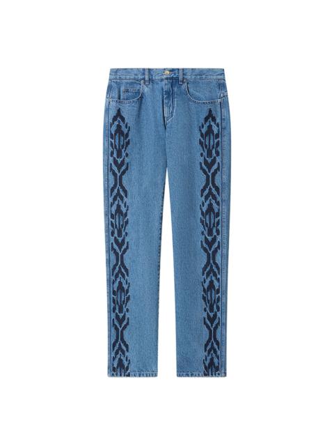 Isabel Marant Isabel Marant Blue Denim - Regular & Straight-Leg Jeans Men