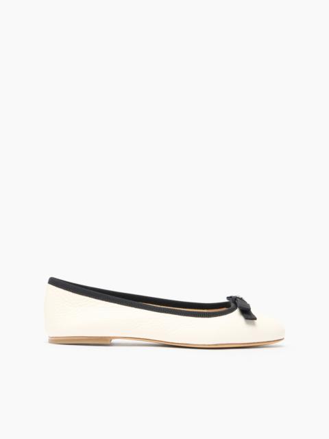 CASADEI Leather Ballet Flats