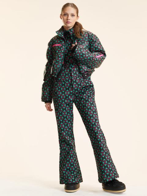 CYNTHIA ROWLEY Art Nouveau Ski Pants