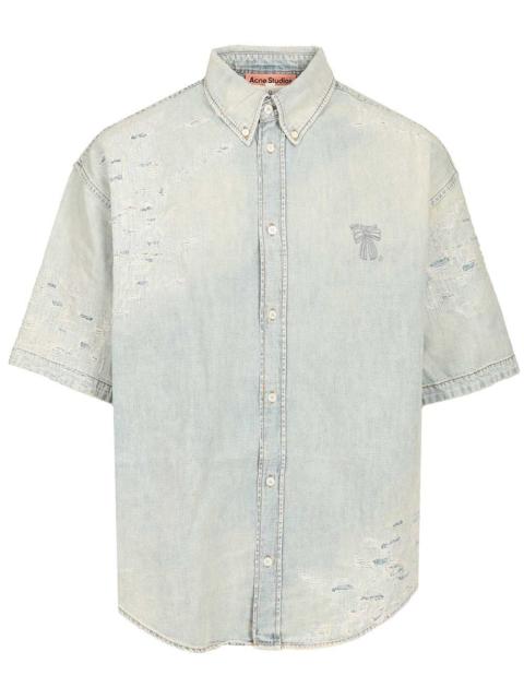 Acne Studios Acne Studios Men Denim Shirt