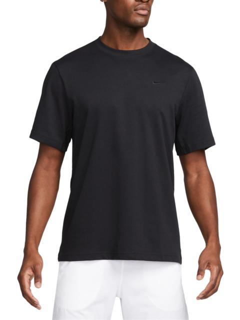 Nike Nike Primary Training Dri-FIT Short Sleeve T-Shirt in 010 Black/black at Nordstrom