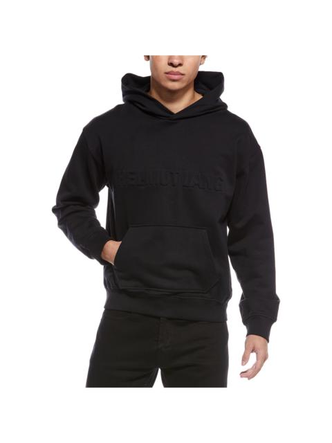 Helmut Lang Helmut Lang Embossed Studio Hoodie