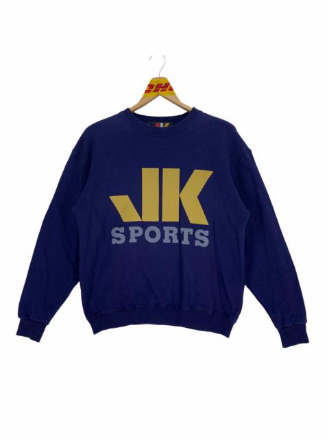 Other Designers Japanese Brand - Junko Koshino Sports Big Logo Crew Neck Sweatshirt #3173-52