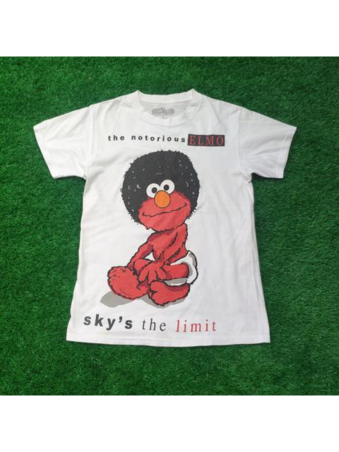Other Designers Vintage - Vintage Elmo Sesame Street x The Notorious Shirt