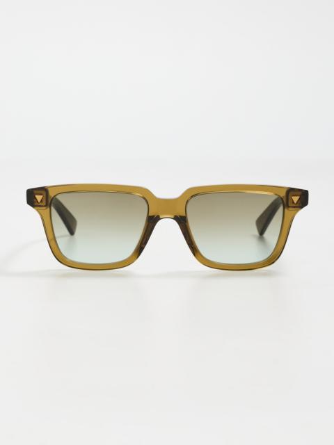 Bottega Veneta Triangle Stud Sunglasses