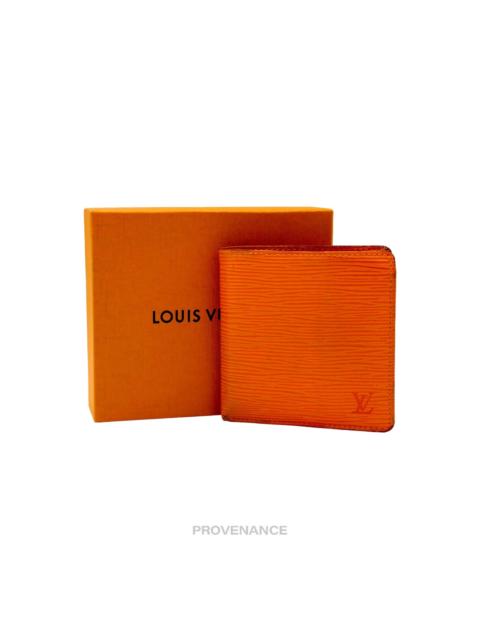 Louis Vuitton Louis Vuitton  Marco Wallet - Mandarin Epi Leather
