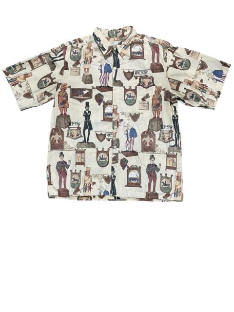 Other Designers Vintage Reyn Spooner 90s Shirt SS