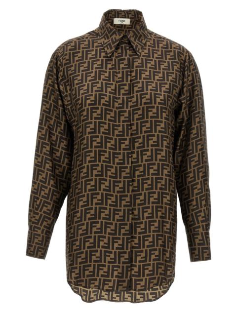 FENDI FF monogram shirt