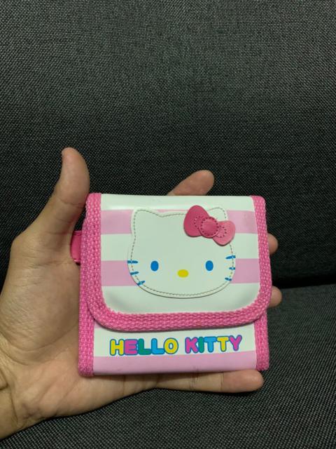 Other Designers Japanese Brand - Hello Kitty Trifold Wallet