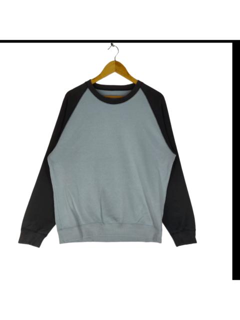 Other Designers UNIQLO PLAIN Two Color Large Size Crewneck Sweatshirt