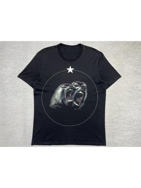 Givenchy Givenchy - Riccardo Tisci - S/S 16 - Monkey Brothers T-Shirt