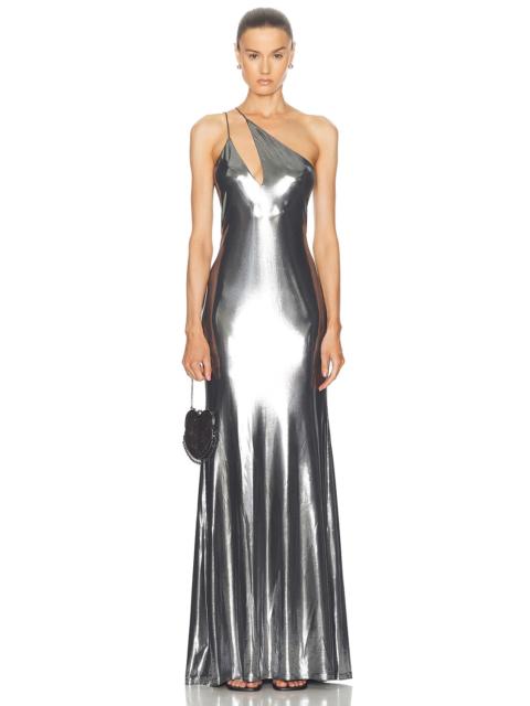 THE SEI Double Strap Gown