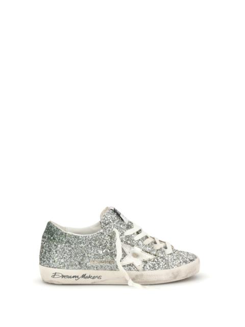 Golden Goose Golden Goose Women Super-Star Glitter Sneakers