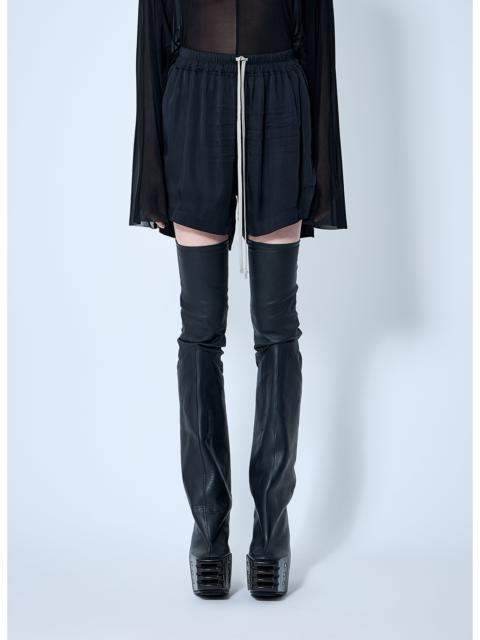 Rick Owens Rick Owens Women Boxer Shorts