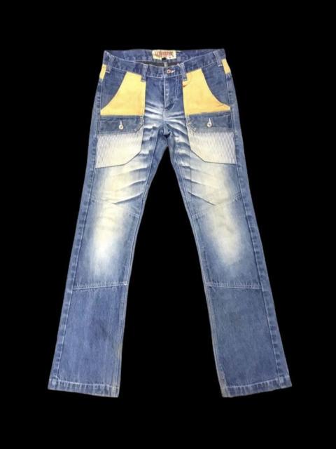 Hysteric Glamour BUSHPANT DENIM BY LIVERTINF TOKYO UNDERGROUND