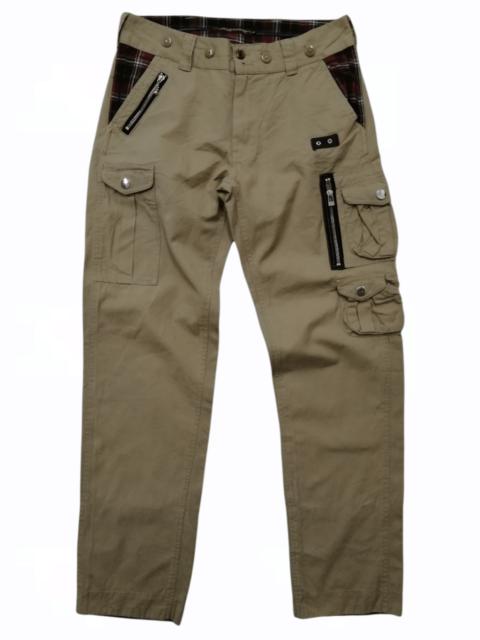 Other Designers Archival Clothing - Neutral Infinity Japanese Multipocket Cargo Pants