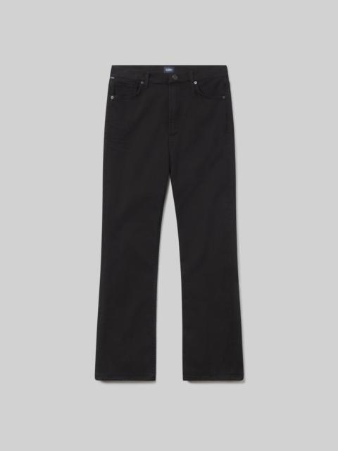 Citizens of Humanity Isola Mid Rise Cropped Boot
In Plush Black