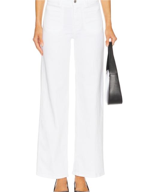 FRAME Le Slim Palazzo Modernist Pocket Jeans