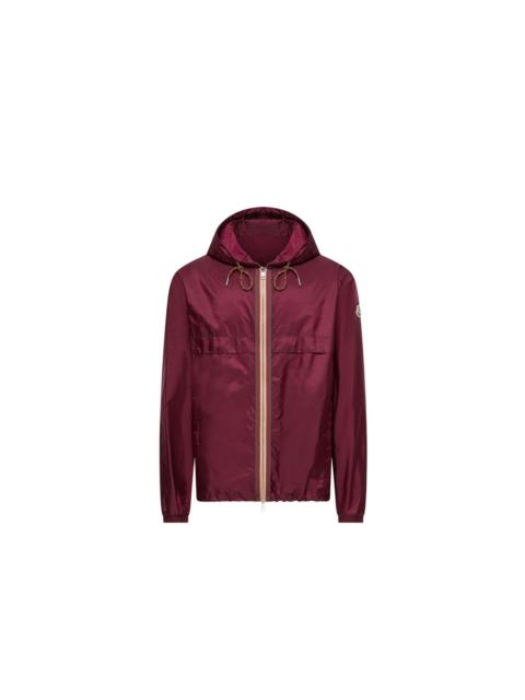 Moncler MONCLER nidge $1380 Men's Burgundy Jacket New (Men's size:L;