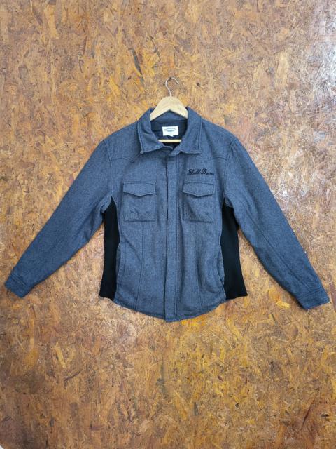 Other Designers Japanese Brand - Cool Strike Zipper Jacket Wool