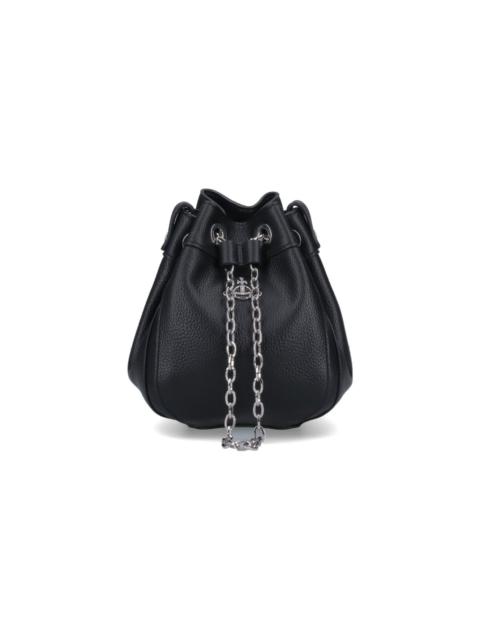 Vivienne Westwood SMALL BUCKET BAG "CHRISSY"