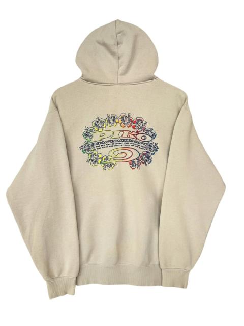 Other Designers Vintage Piko Beige Baggy Boxy Skate Surf Hoodie