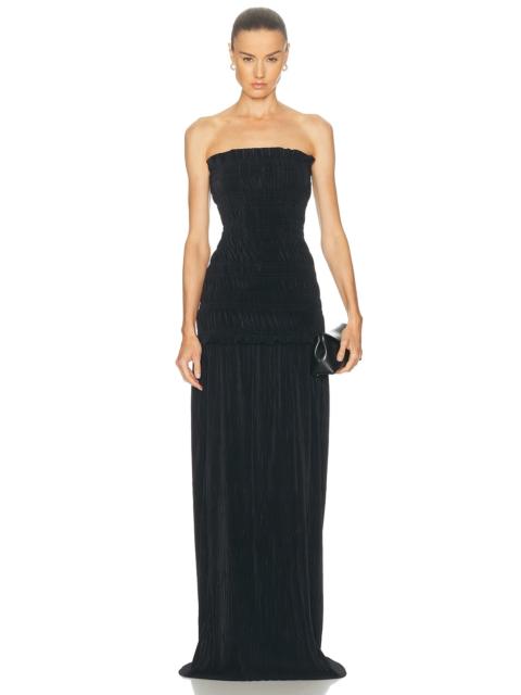 ATLEIN Strapless Long Dress