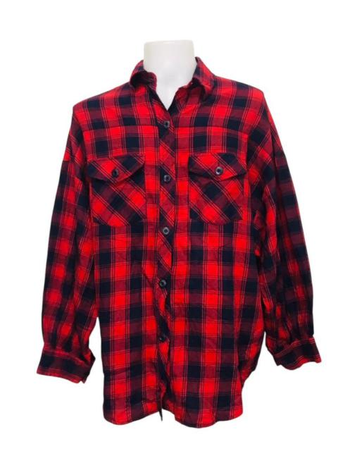 Japanese Brand - Over size flannel