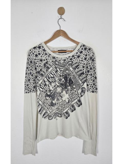 Hysteric Glamour Hysteric Glamour Speedy Cockshuffle shirt