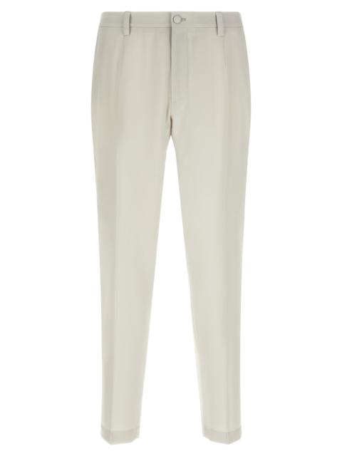 Dolce & Gabbana Dolce & Gabbana Men Poplin Wool Pants