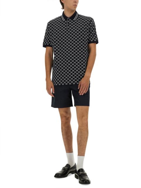 GUCCI Gucci Men Polo Gg Jacquard