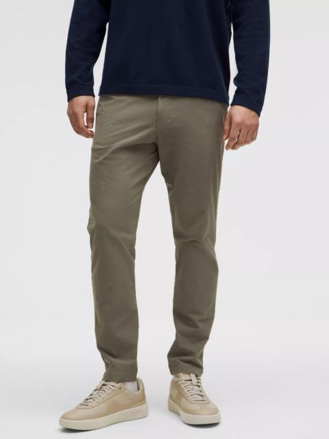 lululemon ABC Slim-Fit 5 Pocket Pant 32L *Stretch Cotton VersaTwill