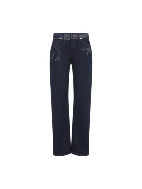 Jean Paul Gaultier Jean Paul Gaultier Cotton Jeans Women