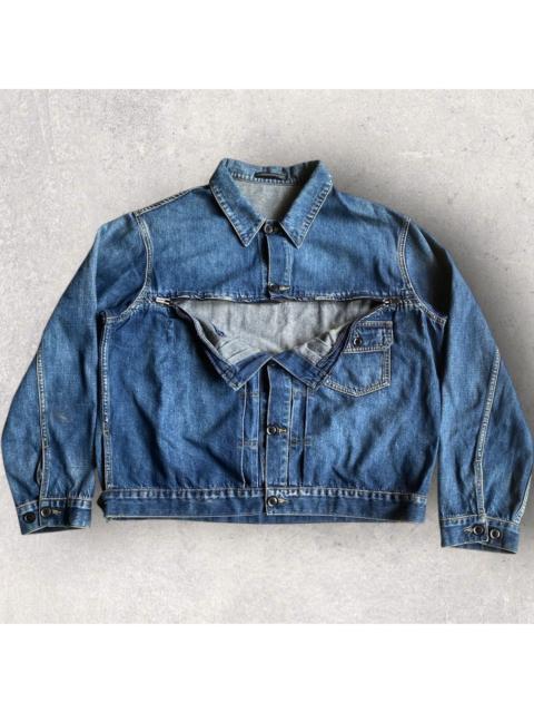 Yohji Yamamoto SS21 Zip Denim Jacket
