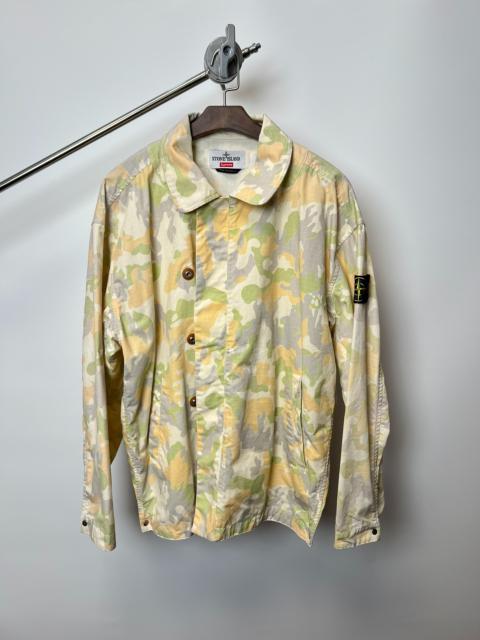 Stone Island Supreme X Stone Island Camo Jacket
