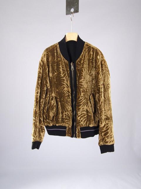 Haider Ackermann Haider Ackermann Gold Reversible Bomber Jacket
