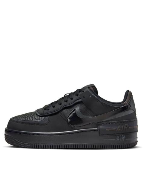 Nike (WMNS) Nike Air Force 1 Low Shadow 'Triple Black' FB7582-001