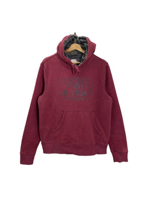 Other Designers Vintage 90s Tommy Hilfiger Haritage Zipper Hoodie Size L