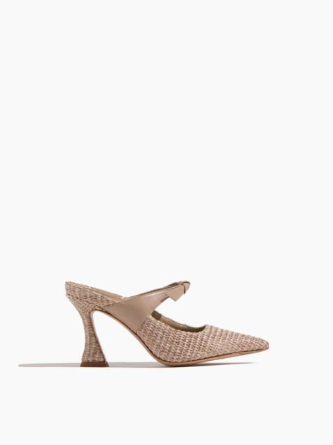 Maeve Raffia 85 Pump in Cookie