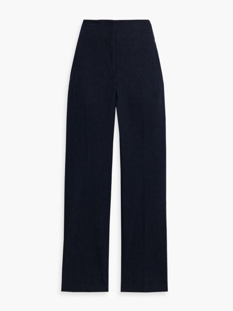 VERONICA BEARD Chiara crepe slim-leg pants