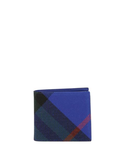 Burberry Check Bifold Wallet