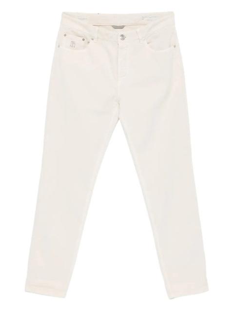 Brunello Cucinelli Brunello Cucinelli Men Dyed Denim Pants