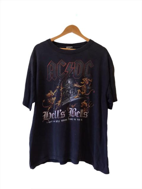 Other Designers Vintage 2007 AC DC Hells Bells Tee